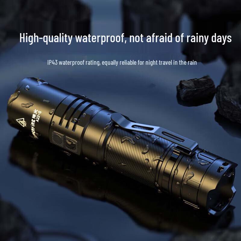 SupFire A22-S High-Intensity Rechargeable Flashlight