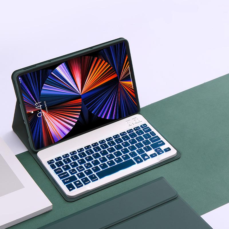 Huawei Матепад 11.5 (2026) SE11.5S Магнитный кожаный чехол со съемной Bluetooth-клавиатурой