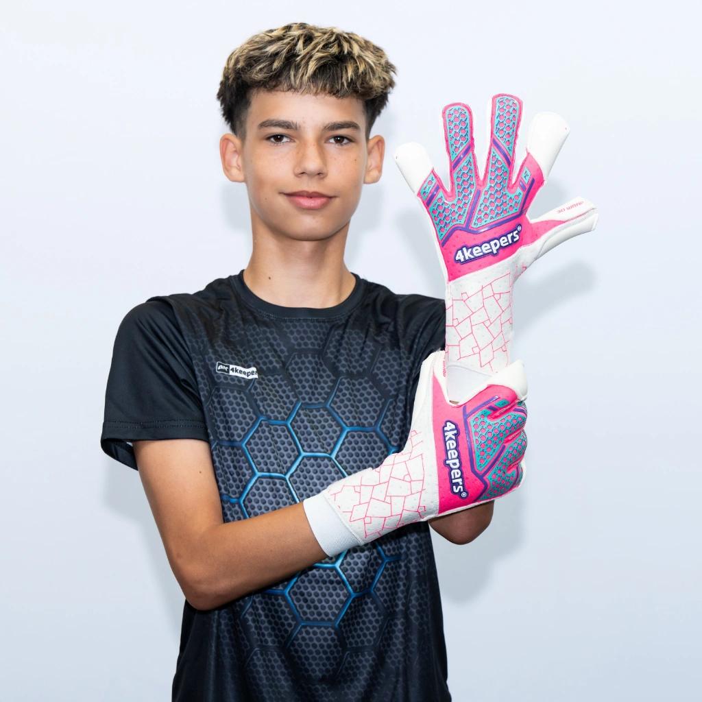 Neo Raya Rfg2 Junior | 4Keepers Goalkeeper Gloves 4Keepers Neo Raya Rfg2 Junior Goalkeeper Gloves 5