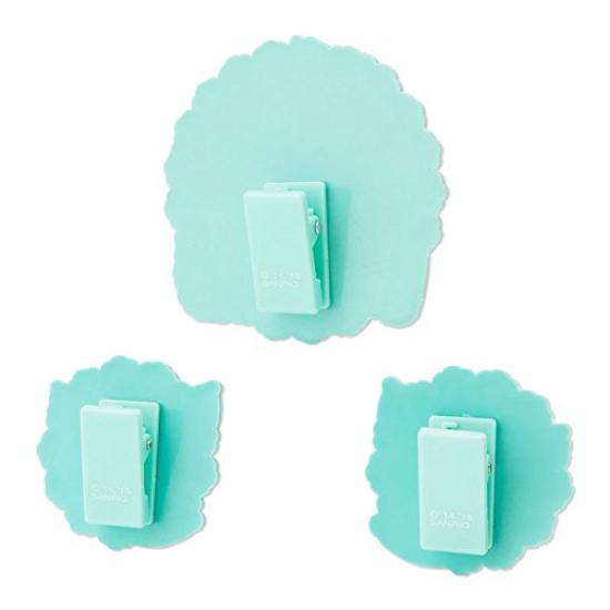 Набор резиновых зажимов Sanrio Humming Mint Mint (пэчворк)