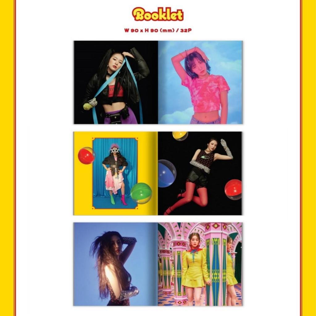 Red Velvet The ReVe Festival Day 1 Kihno Kit Album