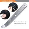 4140 Pry Tool Car Trim Removal Tool Panel Popper Tool Metal Pry Bar Steel Easily Removes Tool For Interior And Exterior Trim
