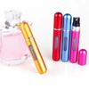 5ml Perfume Sub-bottles Bottom Filling High-end Portable Press Spray Small Spray Bottle Empty Bottle Sample Subpackaging Device