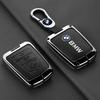 IQJD2 Zinc Alloy Car Remote Key Case Cover Holder Shell For BMW I3 I8 Series 2014 2015 2016 2017 2018 Protection Keychain Accessories