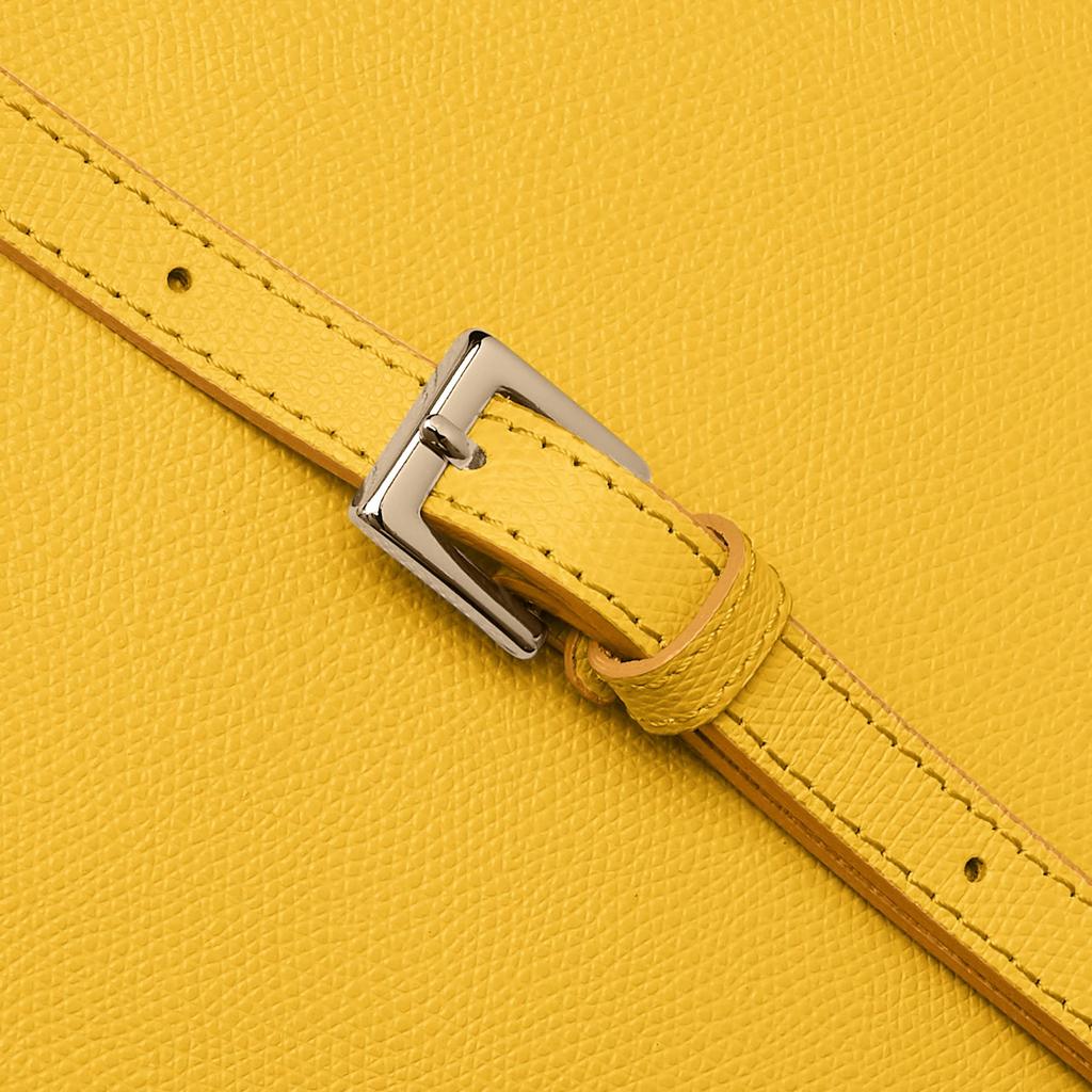 Сумка через плечо Square Grain IST Желтая [Topkapi] Женская