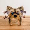 Декор Креативная Подставка для Демонстрации Животных Дисплей для Очков Держатель для Очков Солнцезащитные очки Деревянная Подставка