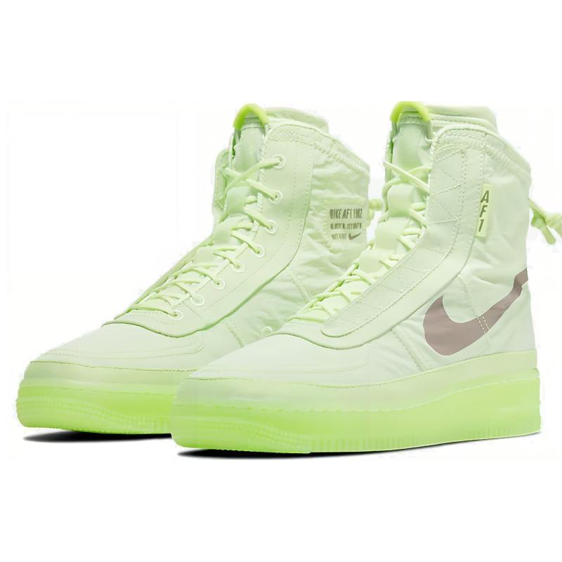 Nike Женские кроссовки Air Force 1 High Shell Volt BQ6096-700
