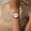Gohuos 7807 Top Original Woman Wristwatch Waterproof Luminous Date Ladies Watch Stainless Steel Strap Quartz Women's Watches