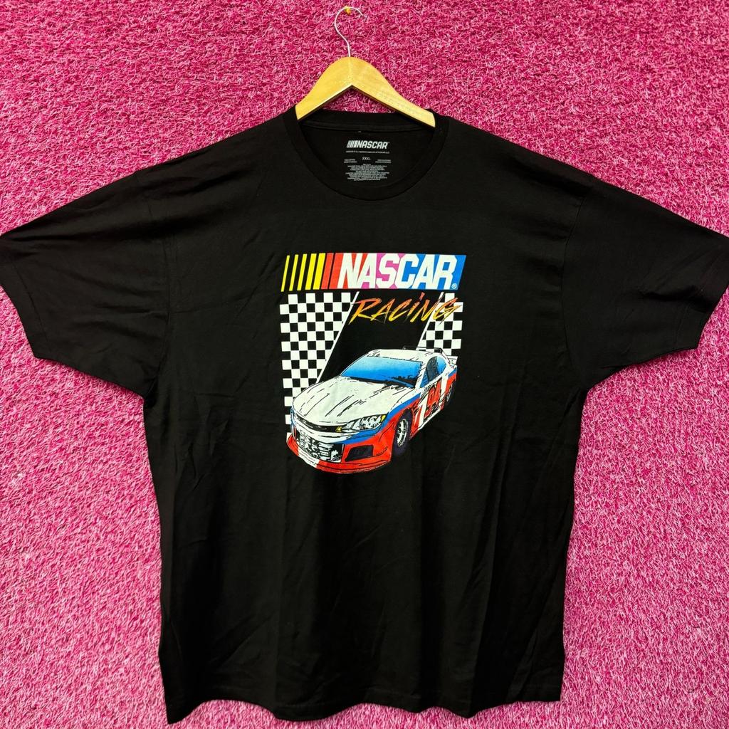NASCAR Racing 100% Cotton T-shirt Mens Tees Top