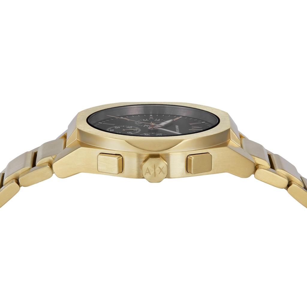 [AX Armani Exchange] Часы AX4180 мужские золотые