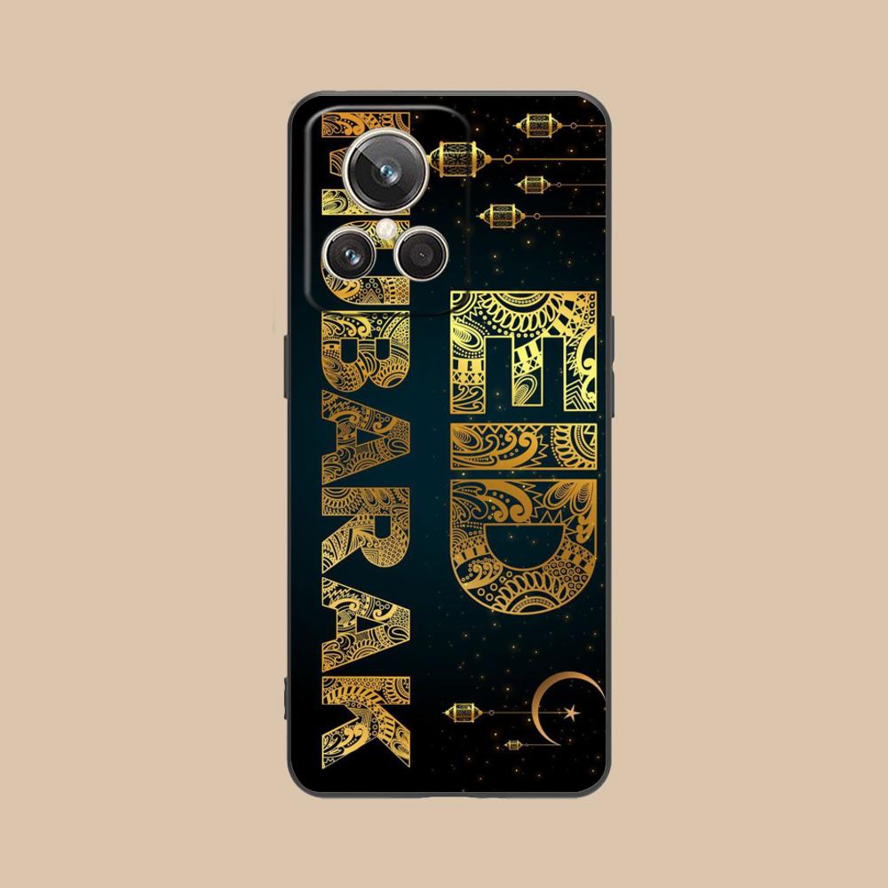 Чехол для мобильного телефона Eid Mubarak для Realme GT 8 Neo Pro C75 73 71 C67 65 C55 53 C35 31 C20 15 Цветной Печатный Чехол Чехол Роскошный