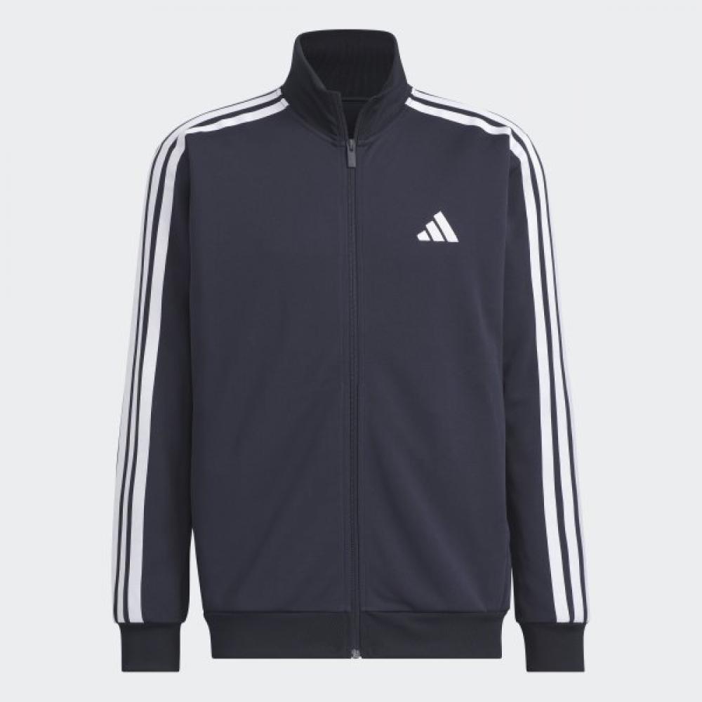 Adidas 3s Regular Fit Двойная трикотажная спортивная куртка Jv6978