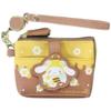 Hatayama Shoji Sanrio Сумка-кошелек на шнурке с карманом, Пчелка и Синнаморолл, Прибл.. В7,5 x Ш11,5 см, 34203277