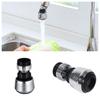 Dual-mode Spray Pressurized Faucet Head Water Saver Anti-Splash Sprayer  Taps Applications