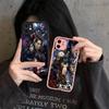 Чехол для телефона R-Resident E-Evil для IPhone 15 16 Pro Max 11 12 13 14 XS XR X Plus 16E, матовый, полупрозрачный