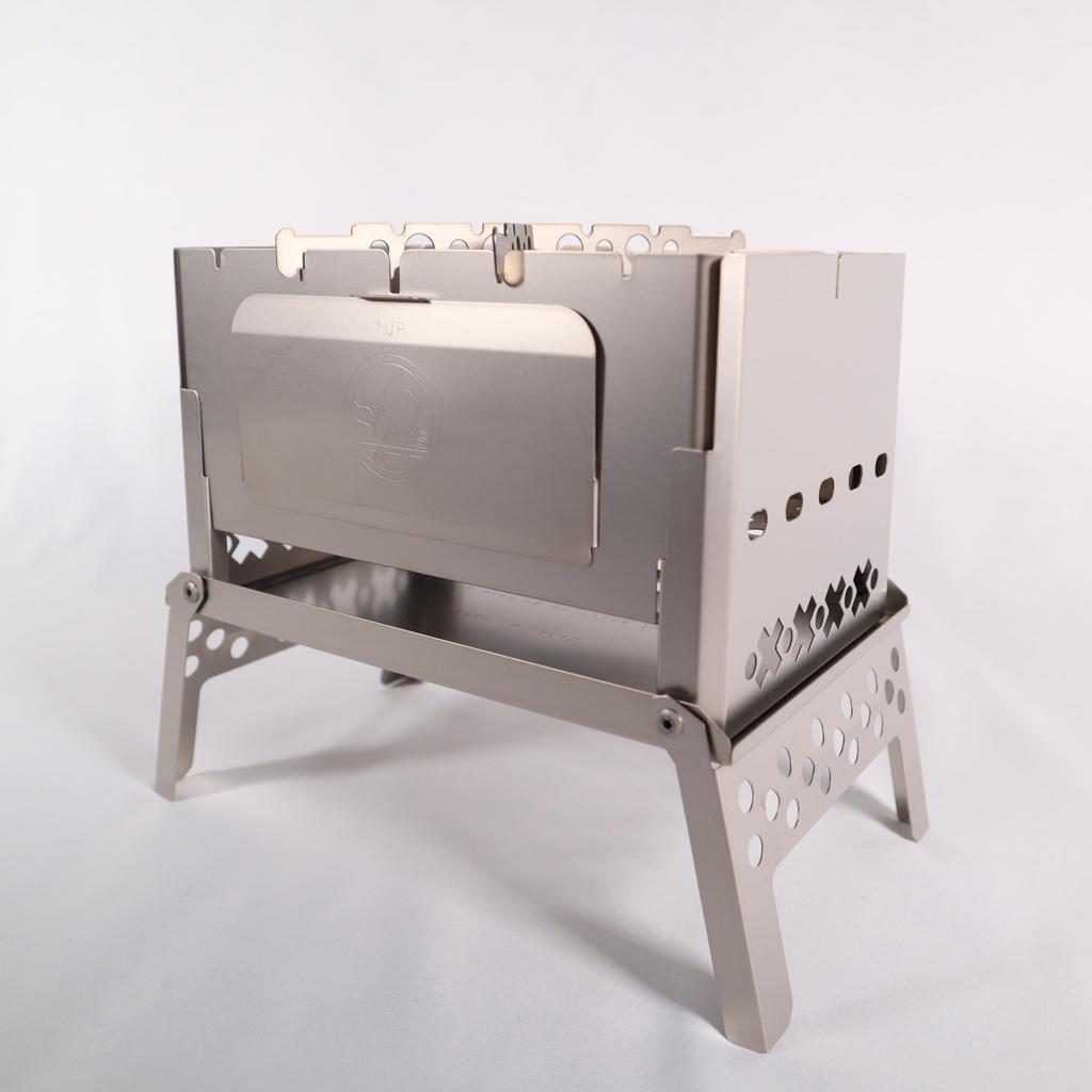 All Titanium Compact Bonfire Grill Wara's Mr. B-6 (SHO-025-00)