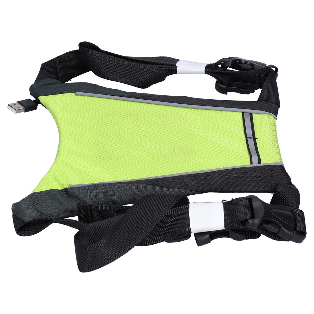 Bicycle Warning Vests Wireless Cycling Bike Safety LED Turn Signal Light Vest with RemoteLight