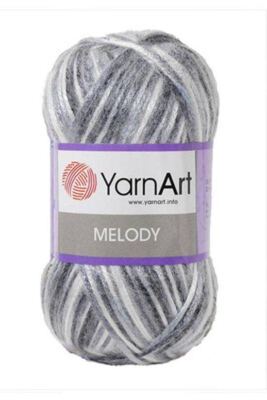 Шерстяная пряжа YarnArt Melody, 4 шара — 230 метров (100гр)-Акрил-полиамид-блузка-шарф-свитер-жилеты-средняя-мягкая-аксессуар-сделай сам