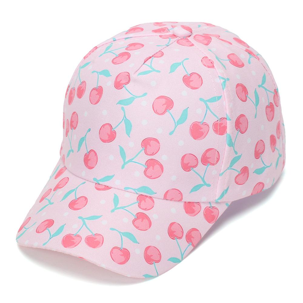 Children's Cartoon Animal Baseball Caps - Spring/autumn - Boys' Cute Beanie Hats - Girls' Sun Hats