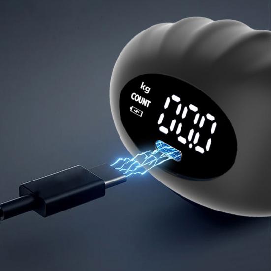 Электронный динамометр для измерения силы хвата руки, до 360 фунтов, цифровой захват для пальцев и ладони, мячики для снятия стресса, тренажер для предплечья при артрите