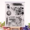 1Pc DIY Handbook Scrapbook Finished Product Stamp Seal Circle Dot Transparent Seal