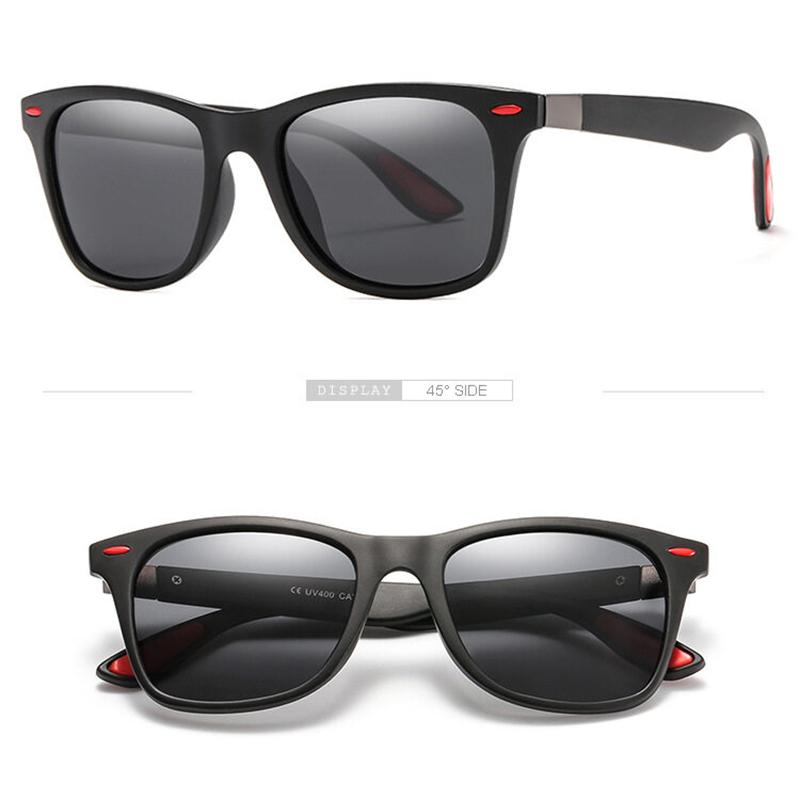 Мужские солнцезащитные очки, поляризационные солнцезащитные очки UV400, солнцезащитные очки дневного и ночного использования двойного назначения, безопасные для вождения, очки ночного видения, легкие очки
