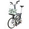 Сумка через плечо для складного велосипеда Rhinowalk Brompton, 6,5 л, водонепроницаемая, с системой roll-top и MOLLE, 2-сторонняя, сумка на руль, сумка-корзина для складного велосипеда (Включает Ра