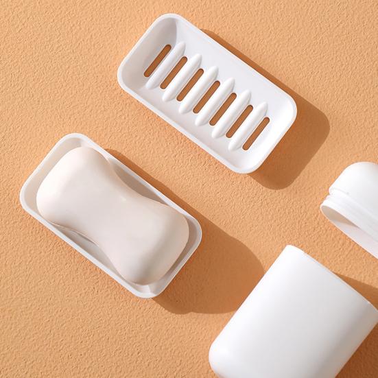 Держатель для мыла, контейнер, герметичный, универсальный размер, съемный, портативный