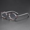 Custom Shiny Color New Style Reading Eyewear Glasses Frame Small Eyerim Available Blue Black Red Direct Factory Supply