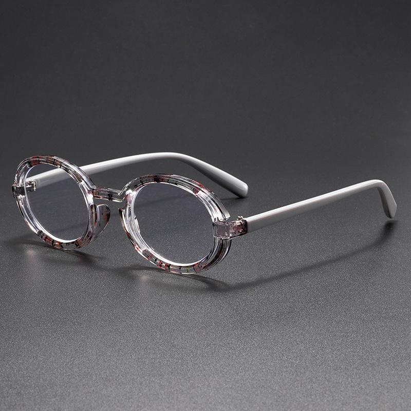 Custom Shiny Color New Style Reading Eyewear Glasses Frame Small Eyerim Available Blue Black Red Direct Factory Supply
