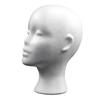 Foam Wig Head Tall Female Mannequin Hairpieces Display Holder Hats Sunglasses
