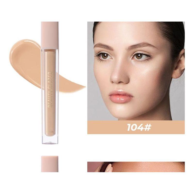 BEAUTY GLAZED - Стойкий легкий жидкий консилер - 6 оттенков