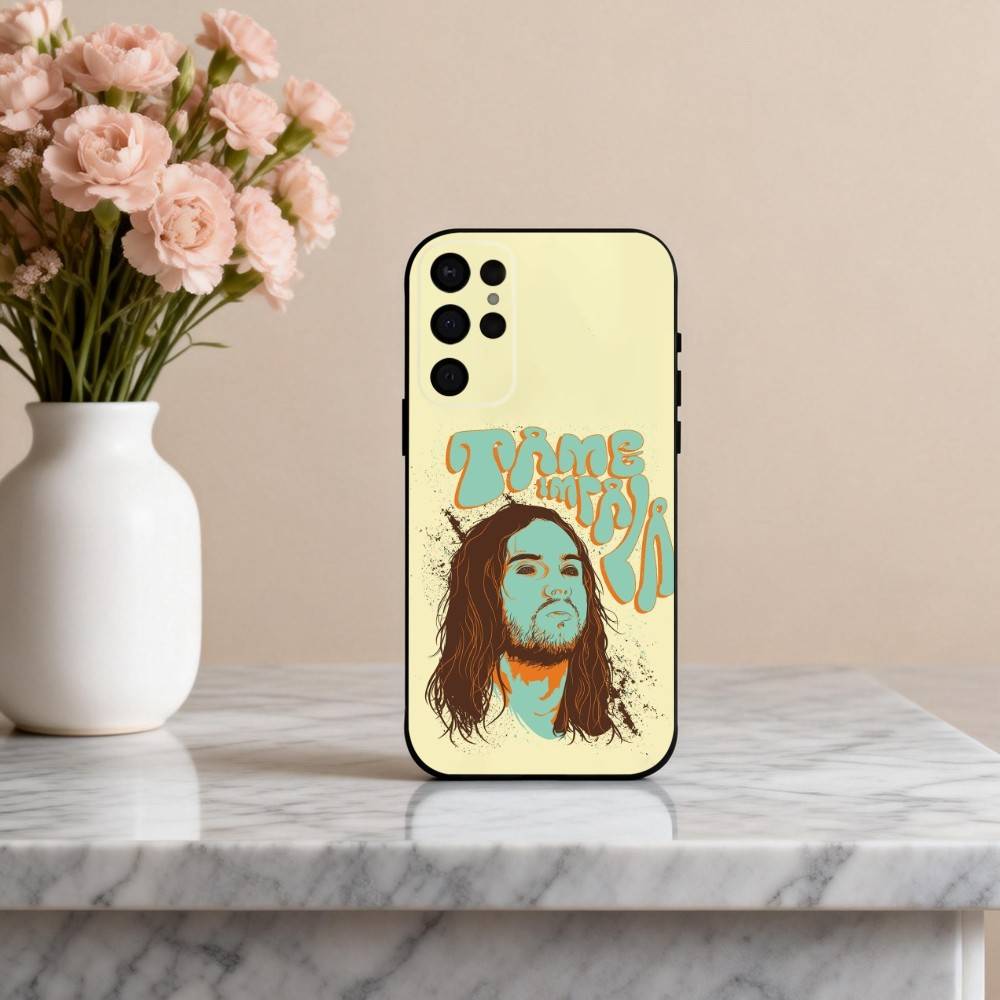 Чехол для телефона Epiphany Pop T-Tame I-Impala Band для Samsung S25, S24, S21, S22, S23, S30, Ultra, S20, Plus, Другие Мягкий черный чехол