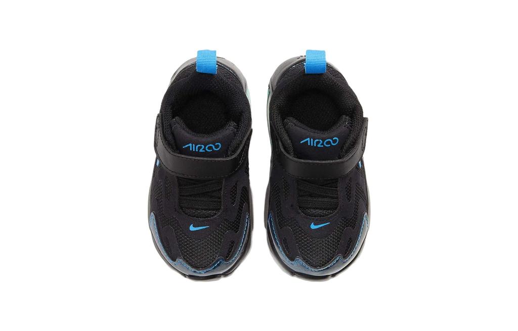 Nike Кроссовки Air Max 200 Низкие Беговые Черно-синие Для Младенцев и Малышей CQ4008-001