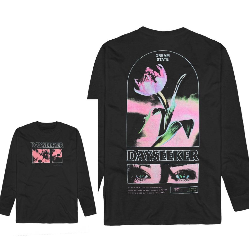 2026 Dayseeker Band Print Hoodie Retro Style Hoodie and Women Can Wear Autumn and Winter Hoodie