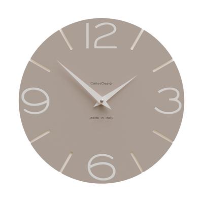 CalleaDesign SMILE Настенные часы Кофе Молоко