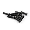 100Pcs Cross Recessed Pan Head Screw M1 M1.2 M1.4 M1.6 M1.7 M2 M2.5 M2.6 Carbon Steel