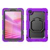 Handheld Tablet Cases for 8.7" Lenovo Tab K9/Tab One 2025 TB305XU/TB305FU Case Shockproof Hard PC+Silicone Cover Stand Shell