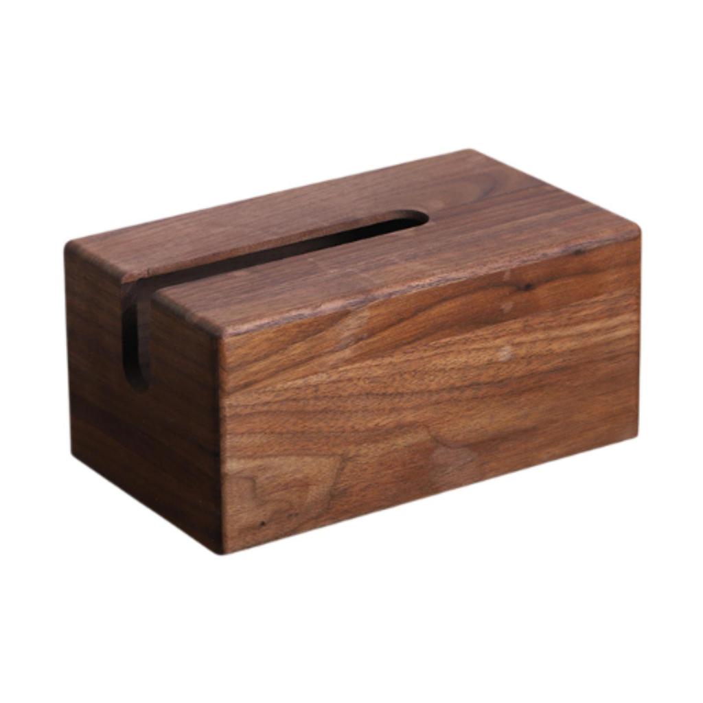 Чехол для салфеток, деревянный орнамент, коробка для хранения бумаги, скандинавские поделки, чехол для салфеток для лица, держатель салфеток для офиса, спальни, стола, кухни, автомобиля