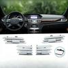 Новое для E-Class W212 2009-2013 E250 E300 E350 Передняя решетка вентиляционного отверстия кондиционера Ручка-слайдер Ремонтный комплект