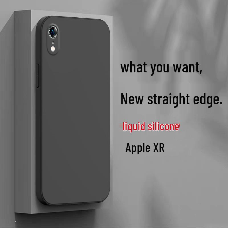 Силиконовый защитный чехол для Apple XR | Новый чехол-бампер с полной защитой от падения для iPhone XR 2022 года