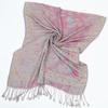 New Jacquard Exterior Women's Shawl Paisley Scarf Women's Spring and Summer Fashion Retro Long Scarf