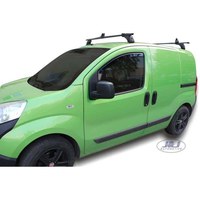 J&J AUTOMOTIVE | Heko Deflecteurs d'air Déflecteurs de Vent Pour Peugeot Citroen Nemo 4P/5P 2008-2019