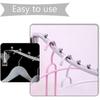 Wall Mount Clothes Hanger Metal Heavy Duty Drying Coat Hook Rotable Clothing Hanging Storage Hook Holder - DD