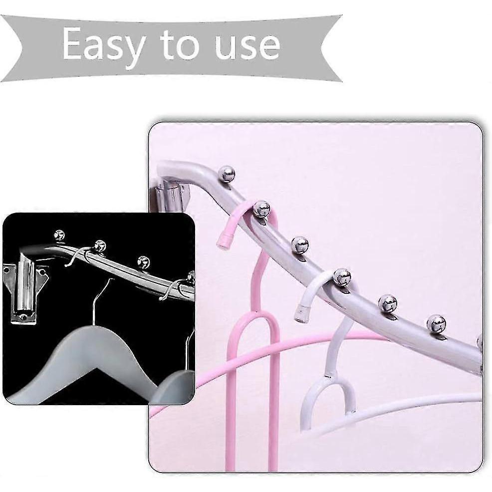 Wall Mount Clothes Hanger Metal Heavy Duty Drying Coat Hook Rotable Clothing Hanging Storage Hook Holder - DD