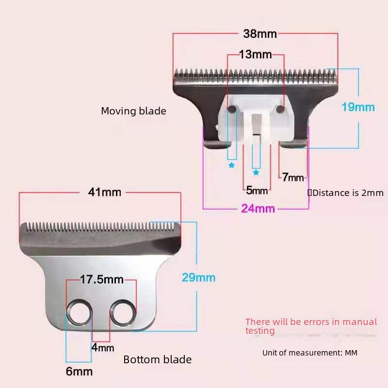 Гравировка Т-образной машинки для стрижки волос и бритвенной головки