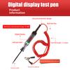 Сверхмощный 5-48 В Цифровой светодиодный тестер цепи с подсветкой, Автомобильная контрольная лампа Цифровой светодиодный тестер цепи