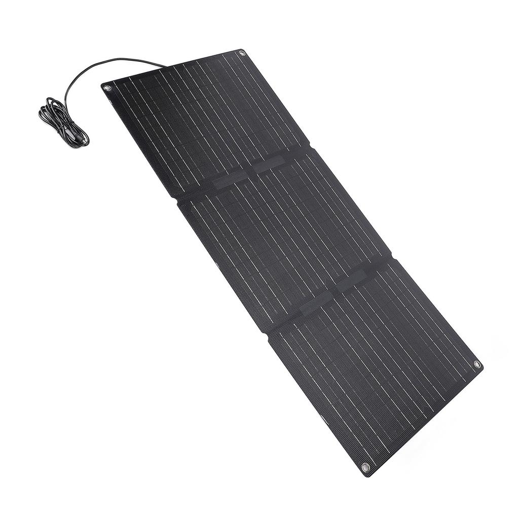 100W Portable Foldable Solar Panel Kit Solar Controller 2 USB Output Support Car OBD Charging Water Resistant for