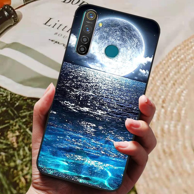 Чехол для Oppo Realme 5 Pro Силиконовая задняя крышка Чехол для телефона для Oppo Realme 5i 5S 5 Pro Чехлы Realme5 Pro 5i 5S Мягкий бампер coque
