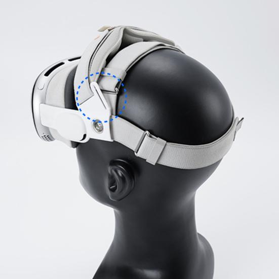 VR головной ремень Регулируемая повязка на голову Идеальная посадка Простая установка Удобная повязка на голову VR аксессуары для Vision Pro
